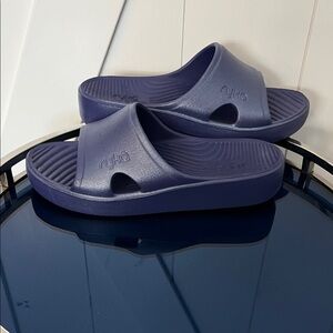 Ryka Re-zorb Lite Recovery slides, unisex size 8. Like walking onclouds!⛅️